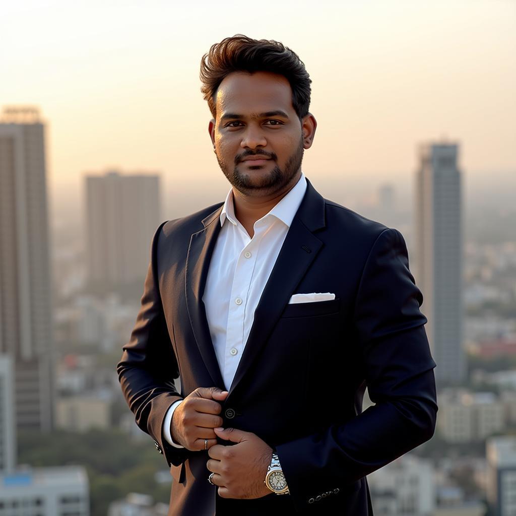 Portrait of Sagar Sadre